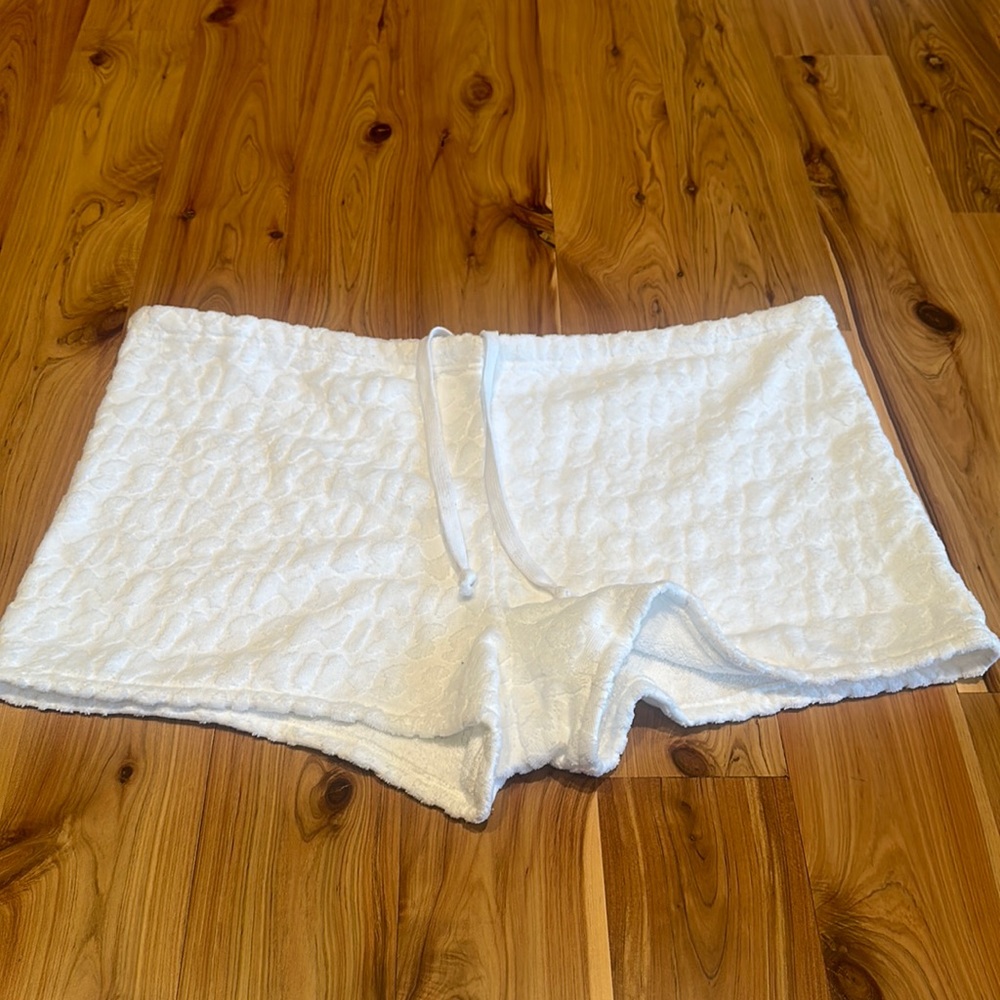 Skims terry cloth shorts